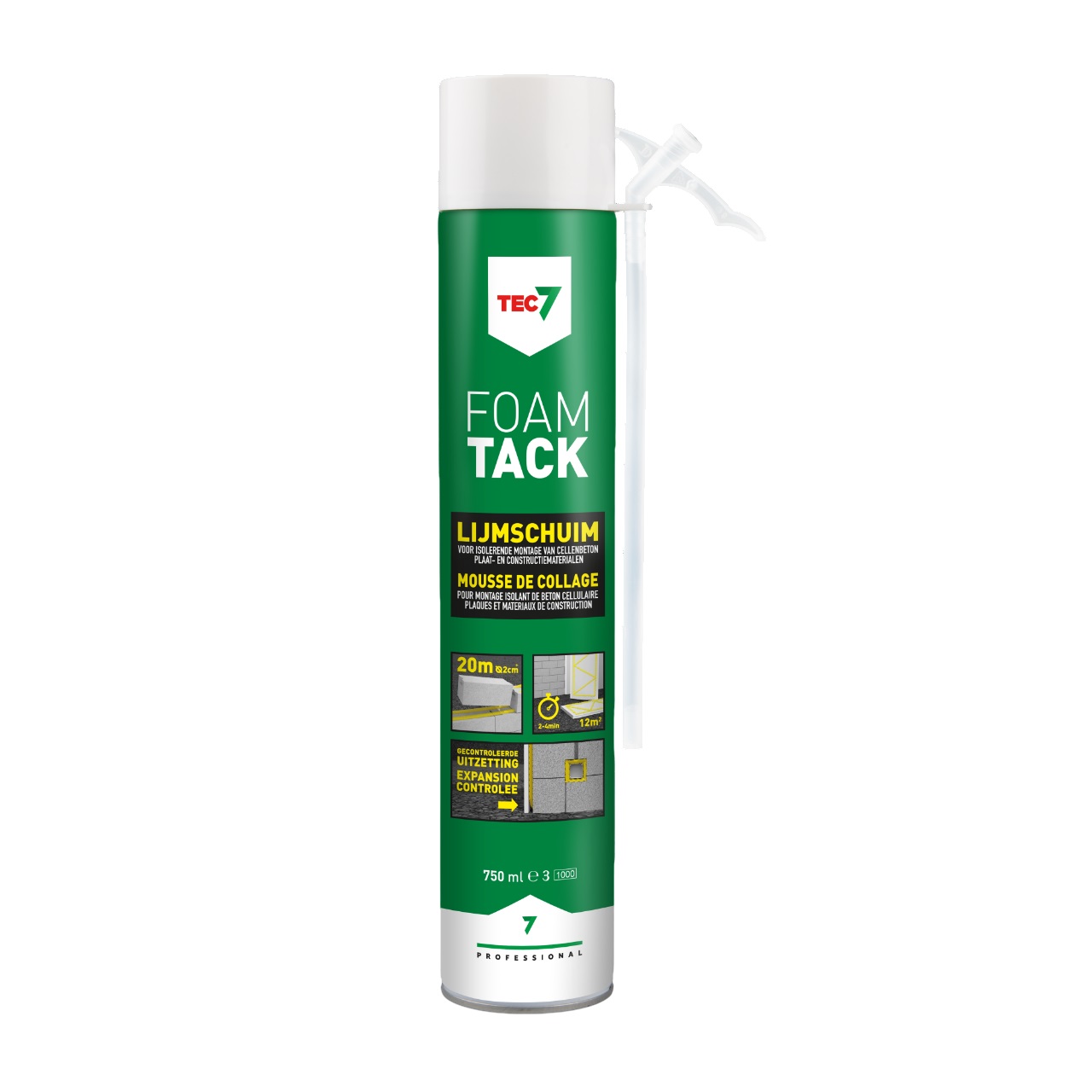 TEC7 670010000 Pianka klejąca FoamTack 750ml