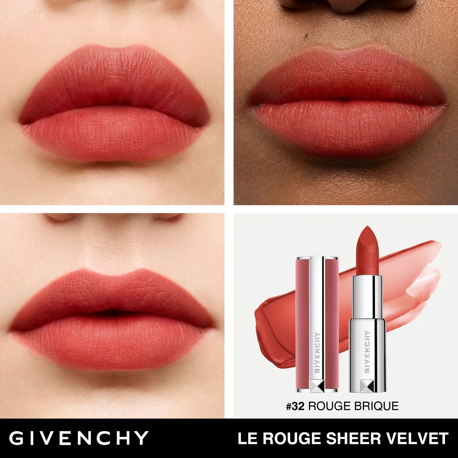 Le Rouge Sheer Velvet Lips - matowa pomadka, szminka
