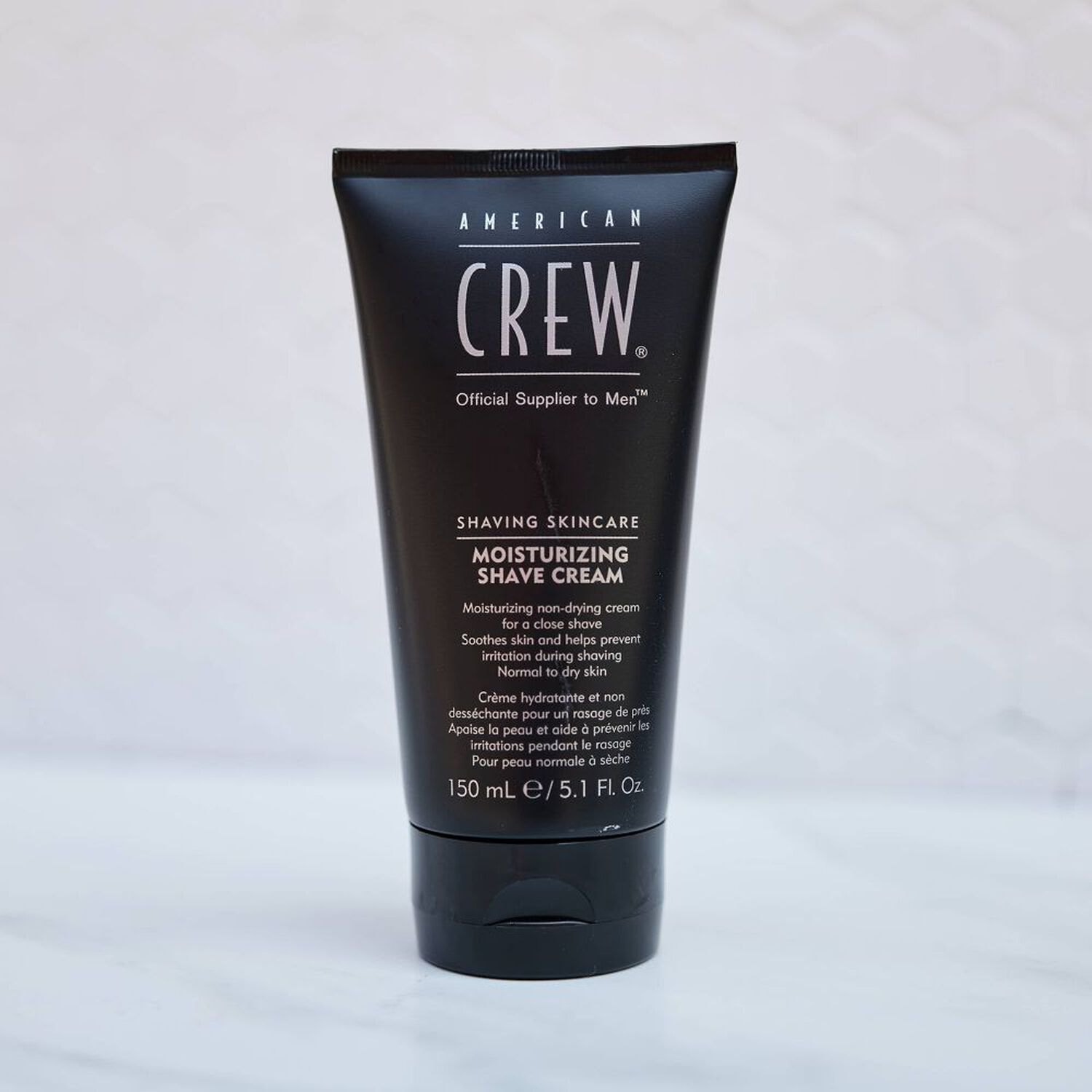 American Crew Moisturizing Shave Cream Crème de Rasage Hydratante 150 ml