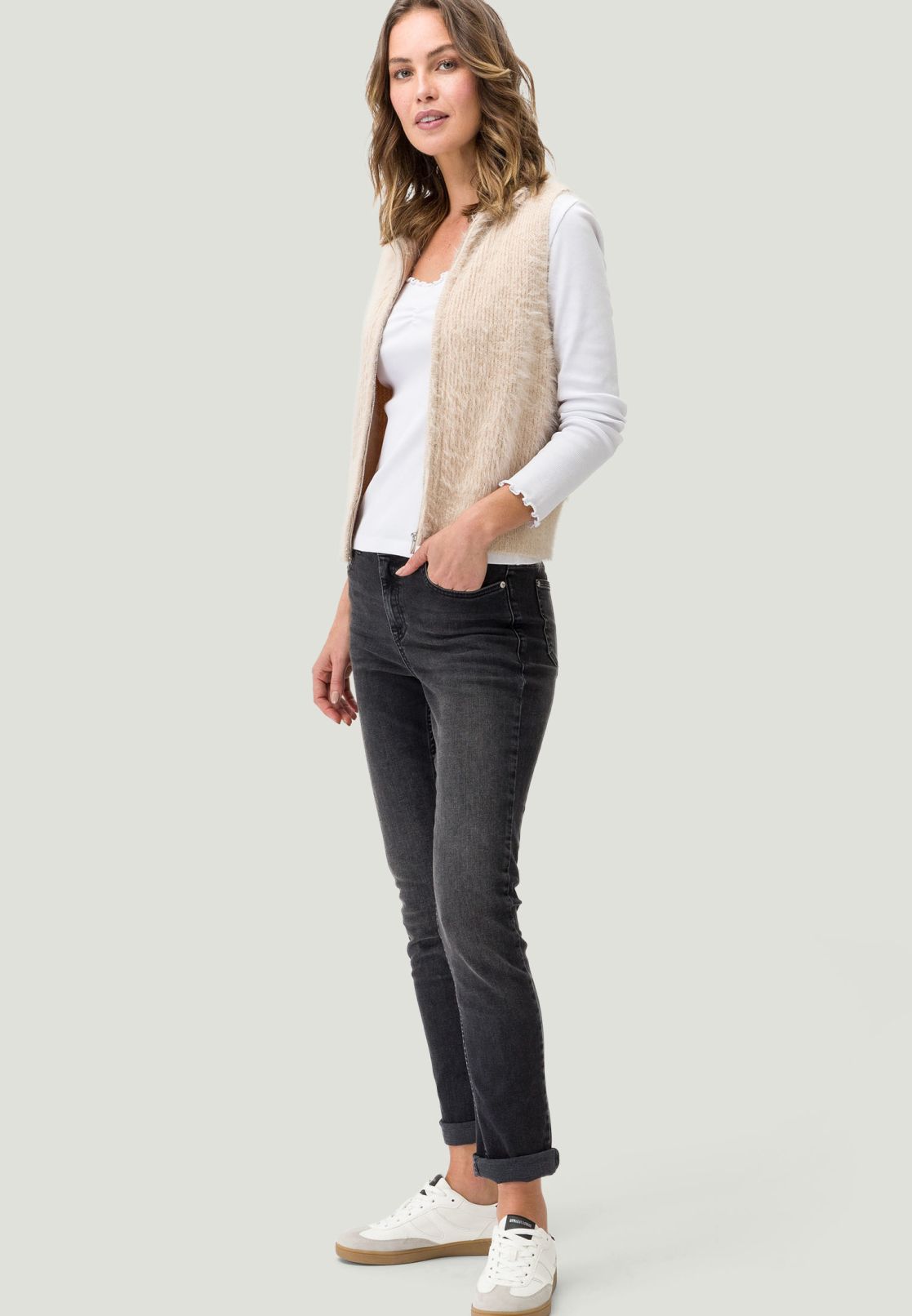 Shirt mit Knopfleiste