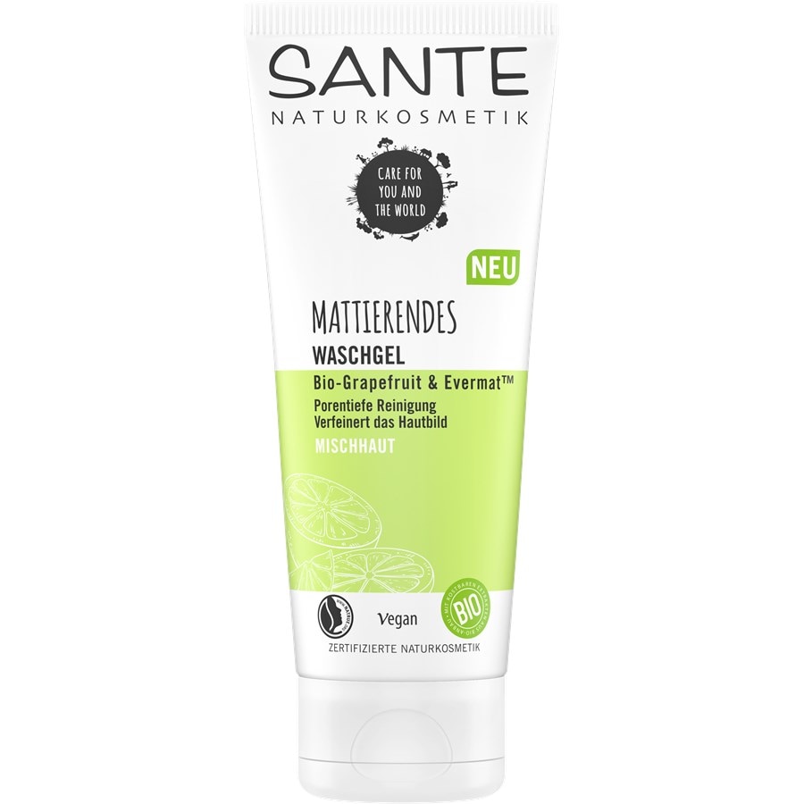 Mattierendes Waschgel Bio-Grapefruit & Evermat