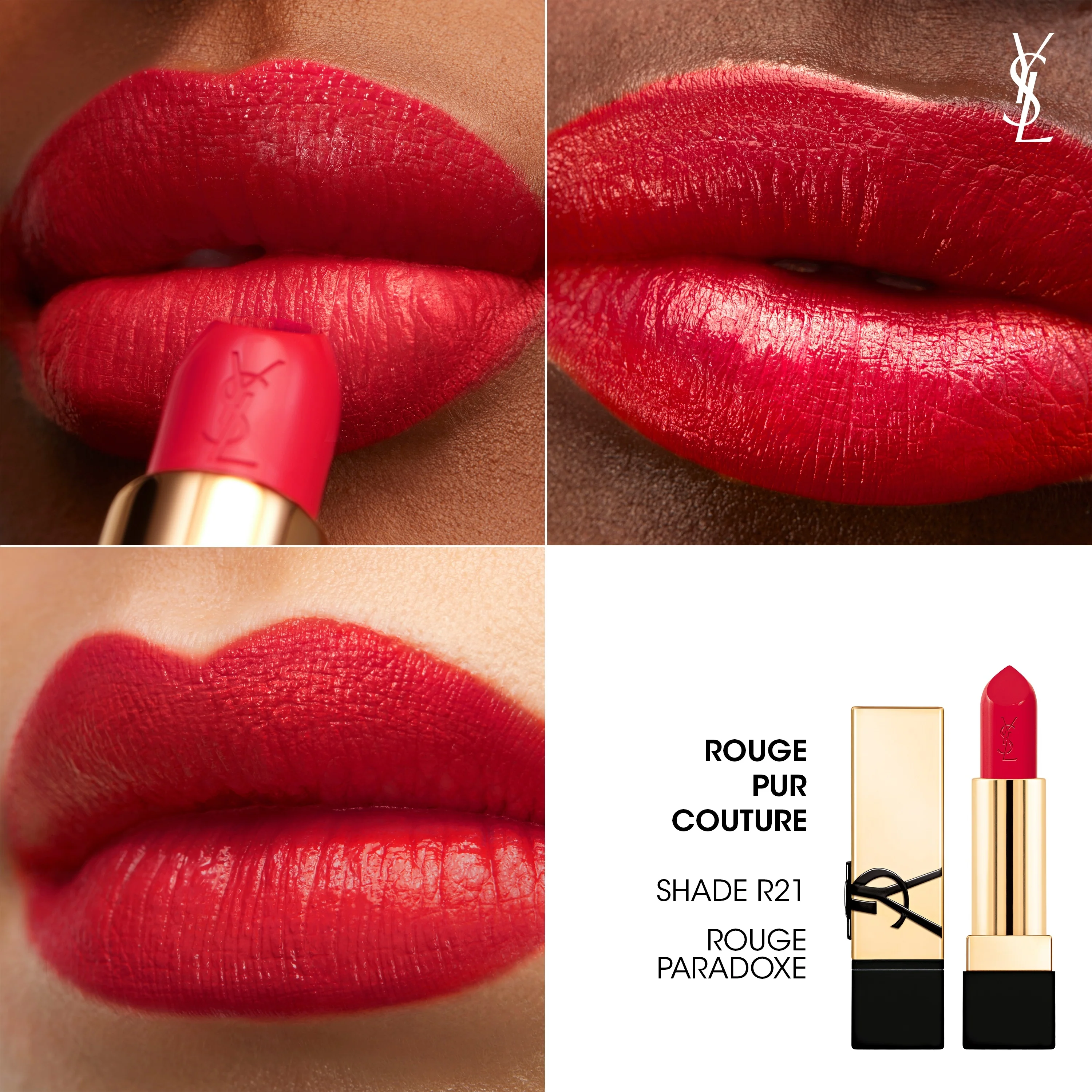 Rouge Pur Couture Lips - Ruj Satinat - Ruj de Buze