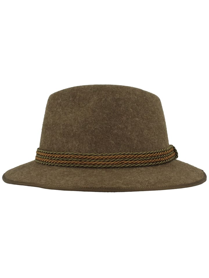 BREITER Trachtenhut in grün günstig kaufen