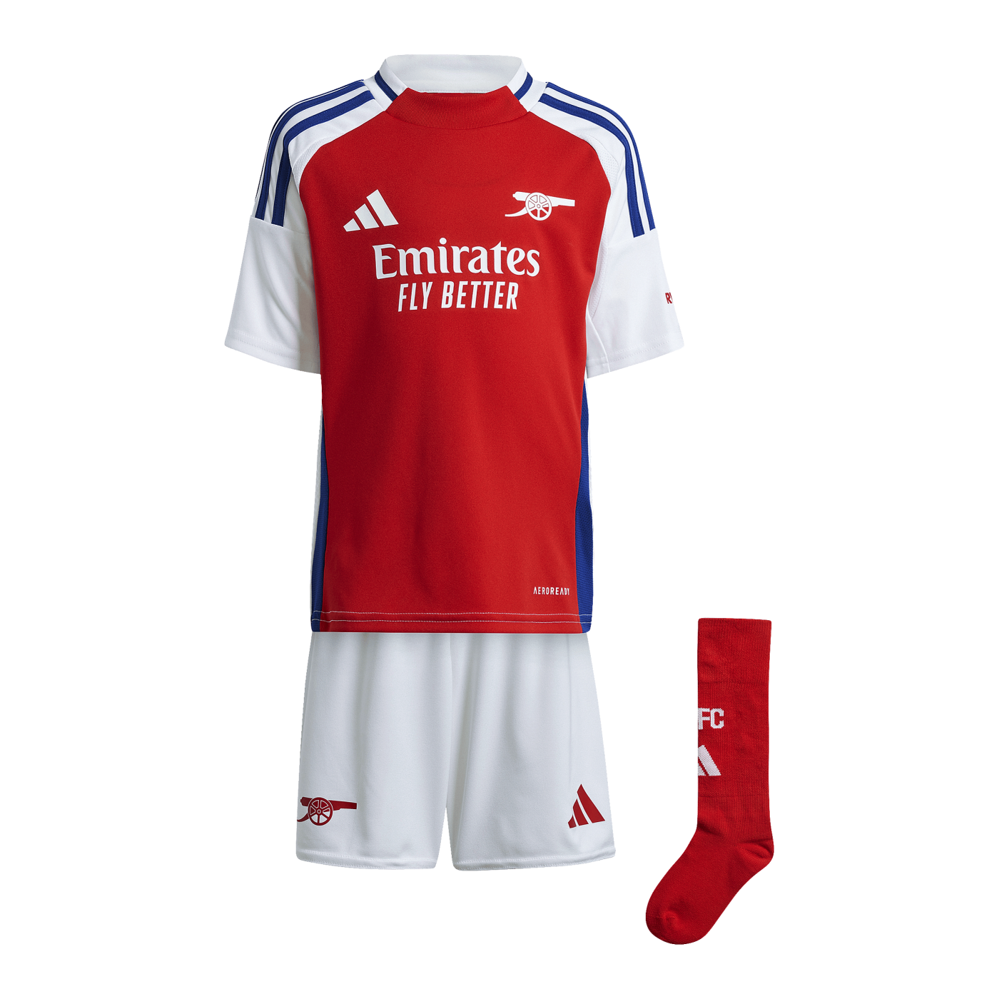 adidas FC Arsenal London Minikit Home 2024/2025 Kids Rot