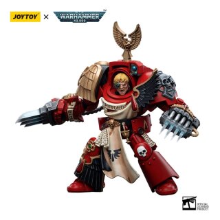 Warhammer 40k Actionfigur 1/18 Blood Angels Assault Terminators Sergeant Santoro 12 cm