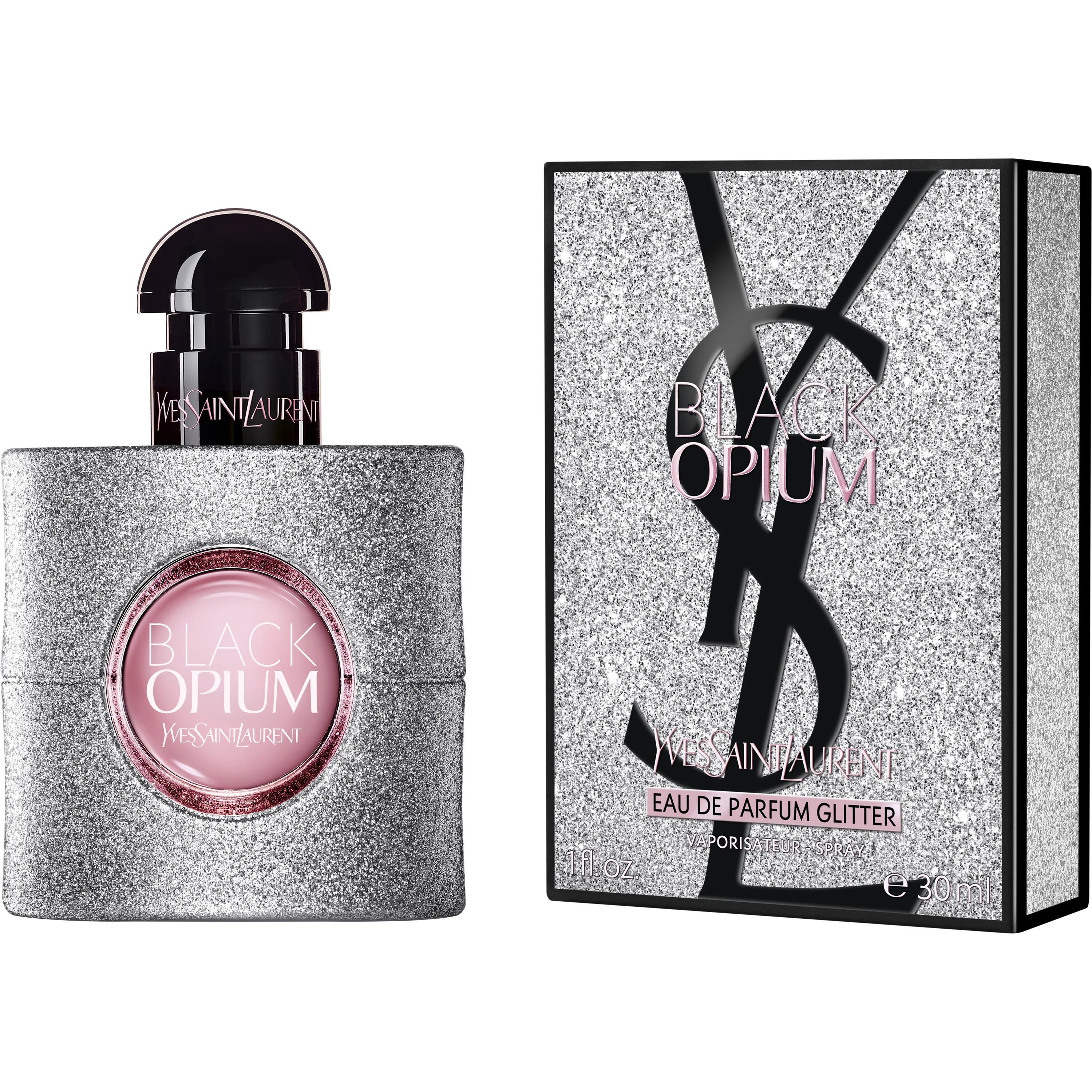 Black Oopium Glitter - Eau de Parfum