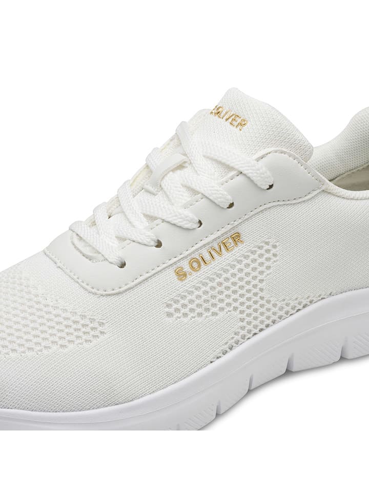 s.Oliver Sneakers in Weiß günstig kaufen