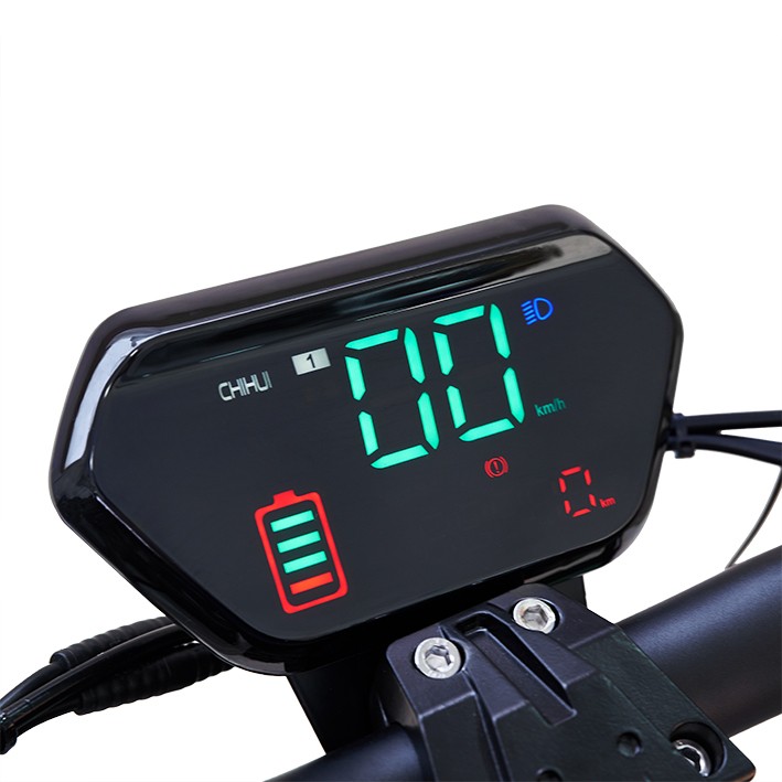 PATINETE ELCTRICO CENTAURO MATRICULABLE GRIS CON ASIENTO Y PANTALLA LCD XXL