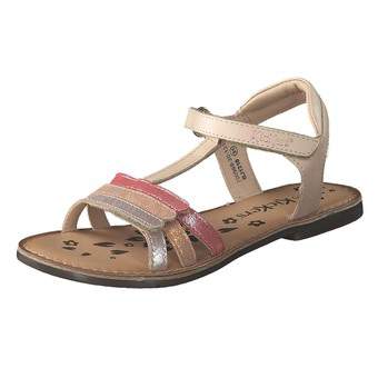 KicKers Sandale Diamanto in rosa