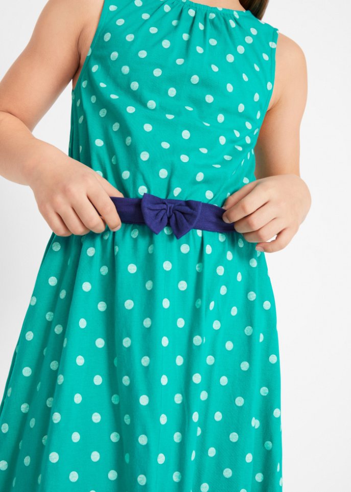 Mädchen Jerseykleid aus Bio-Baumwolle