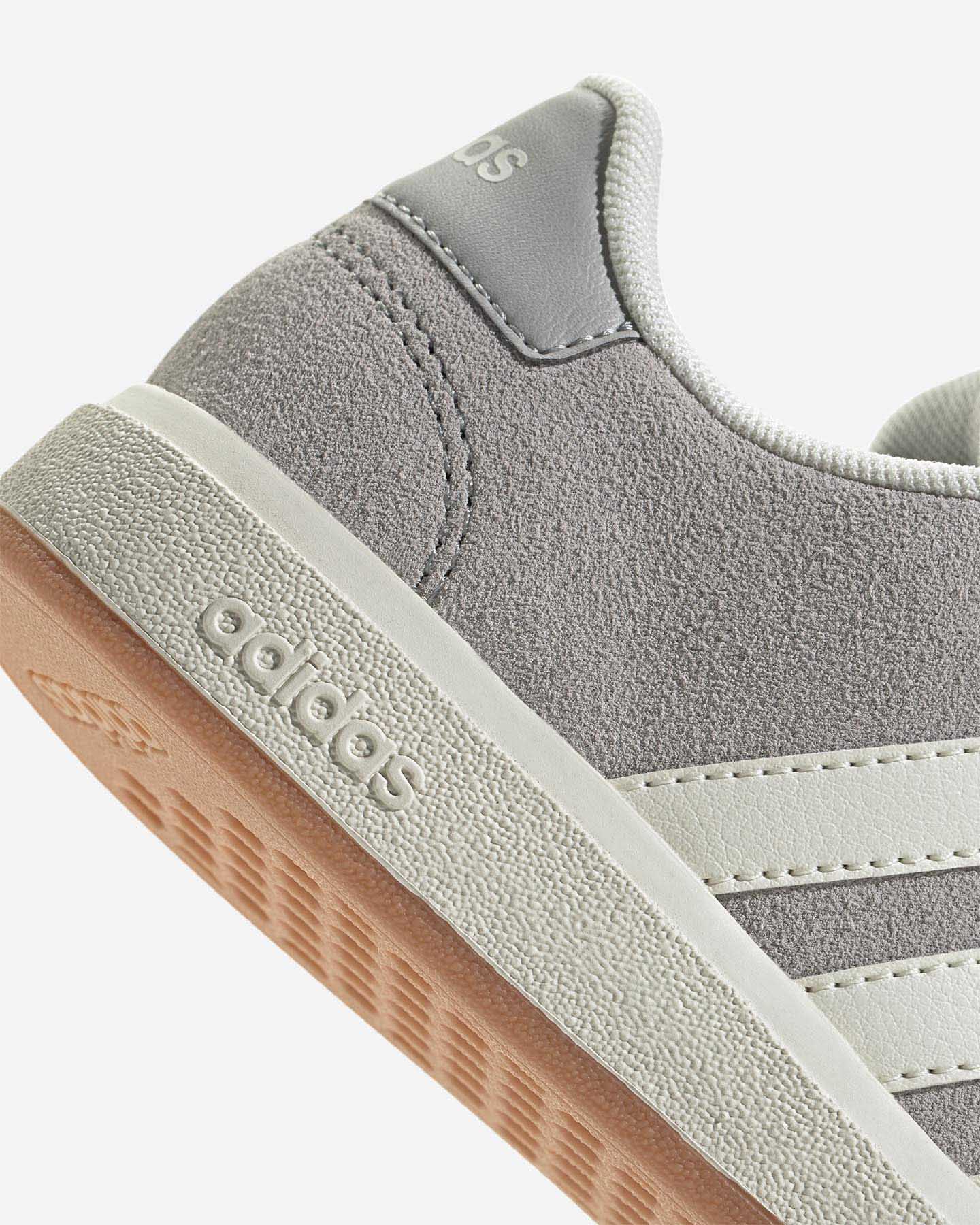 Buty sportowe Adidas Core Grand Court 00 Gs Jr JH6179