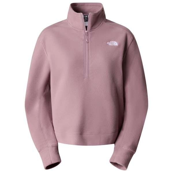 The North Face - Women's 100 Glacier Half Zip - Fleecepullover