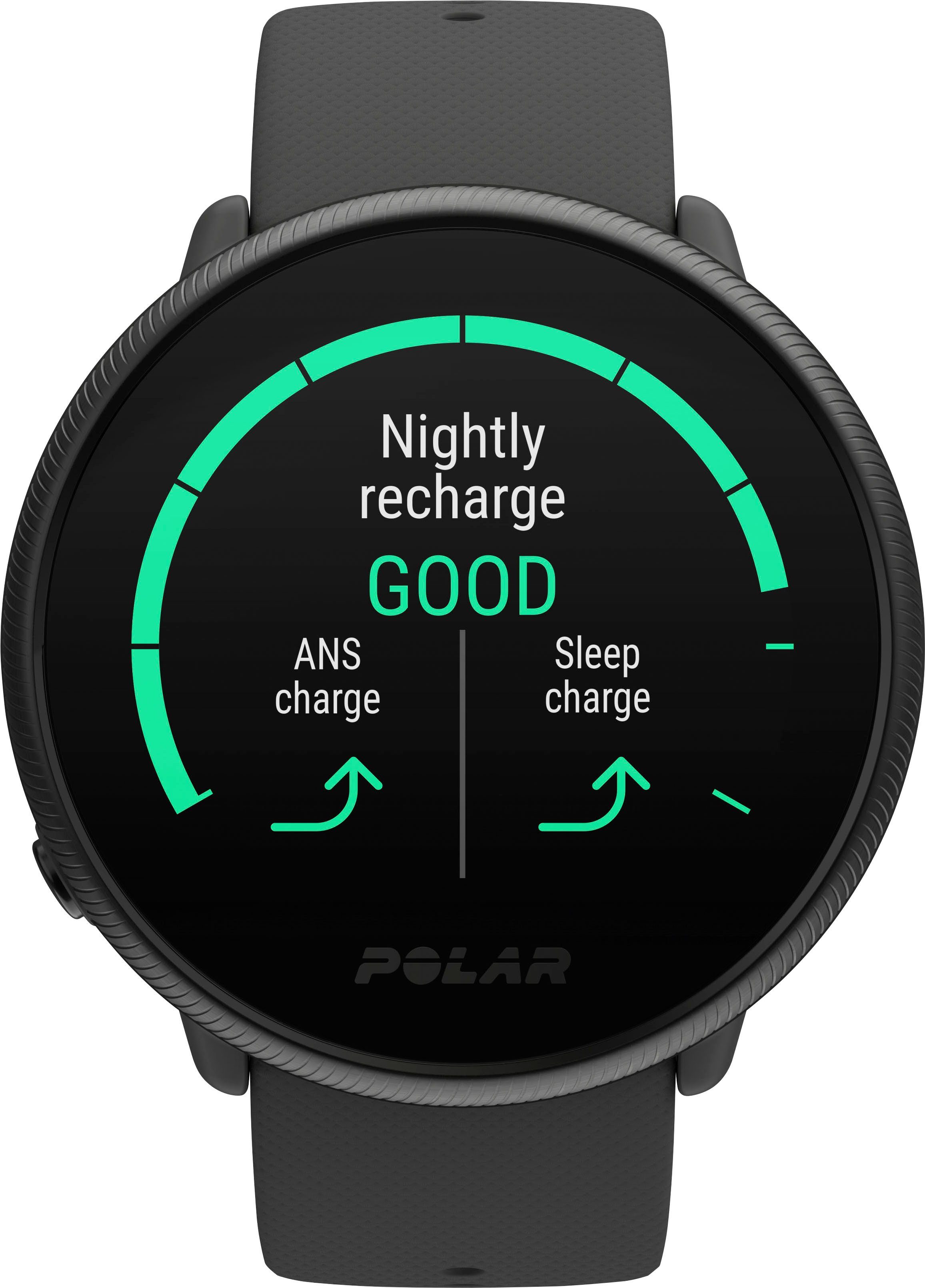 Polar Ignite 2 GPS-Fitnessuhr, Größe S-L Smartwatch