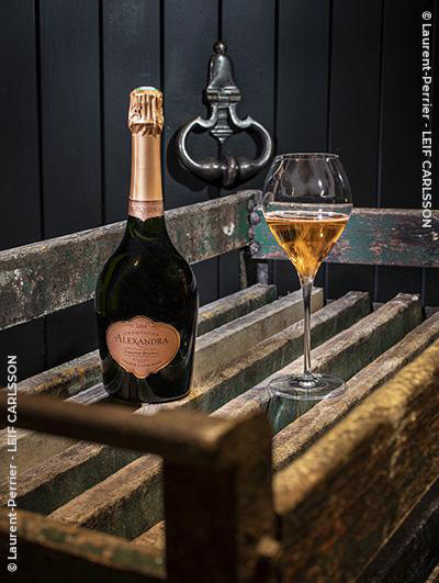 Laurent-Perrier : Alexandra Rosé 2004