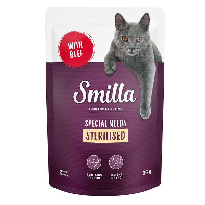 Smilla Sterilised Frischebeutel Mix zu TOP-Preisen