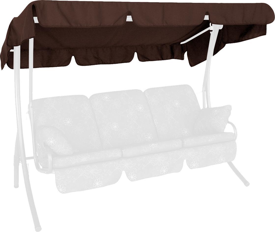 Angerer Sonnendach 210 x 145 cm Swingtex braun