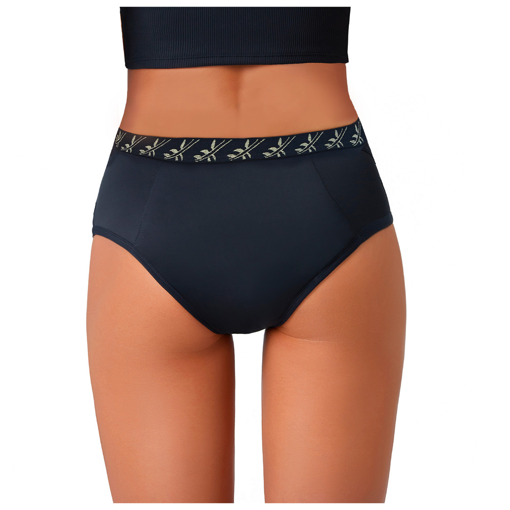 feel natural Culotte menstruelle Mes Premières Règles  Coloris Noir/Doré -Taille S (14/16ans) CULOTTE MENSTRUELLE ADO