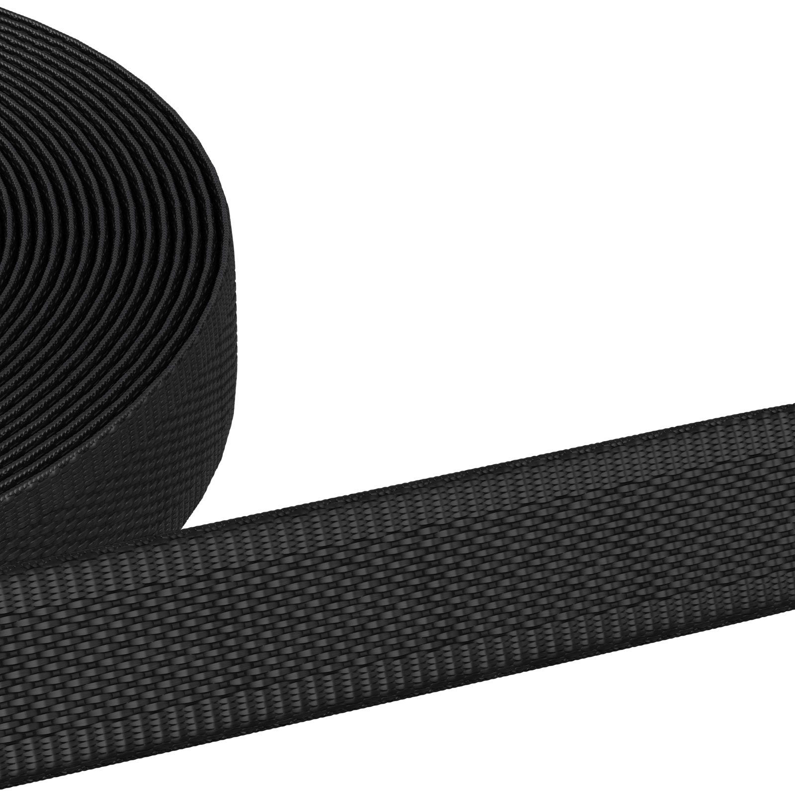 Wellgro Hundeleine Schleppleine für Hunde mit Handschlaufe Metallkarabiner