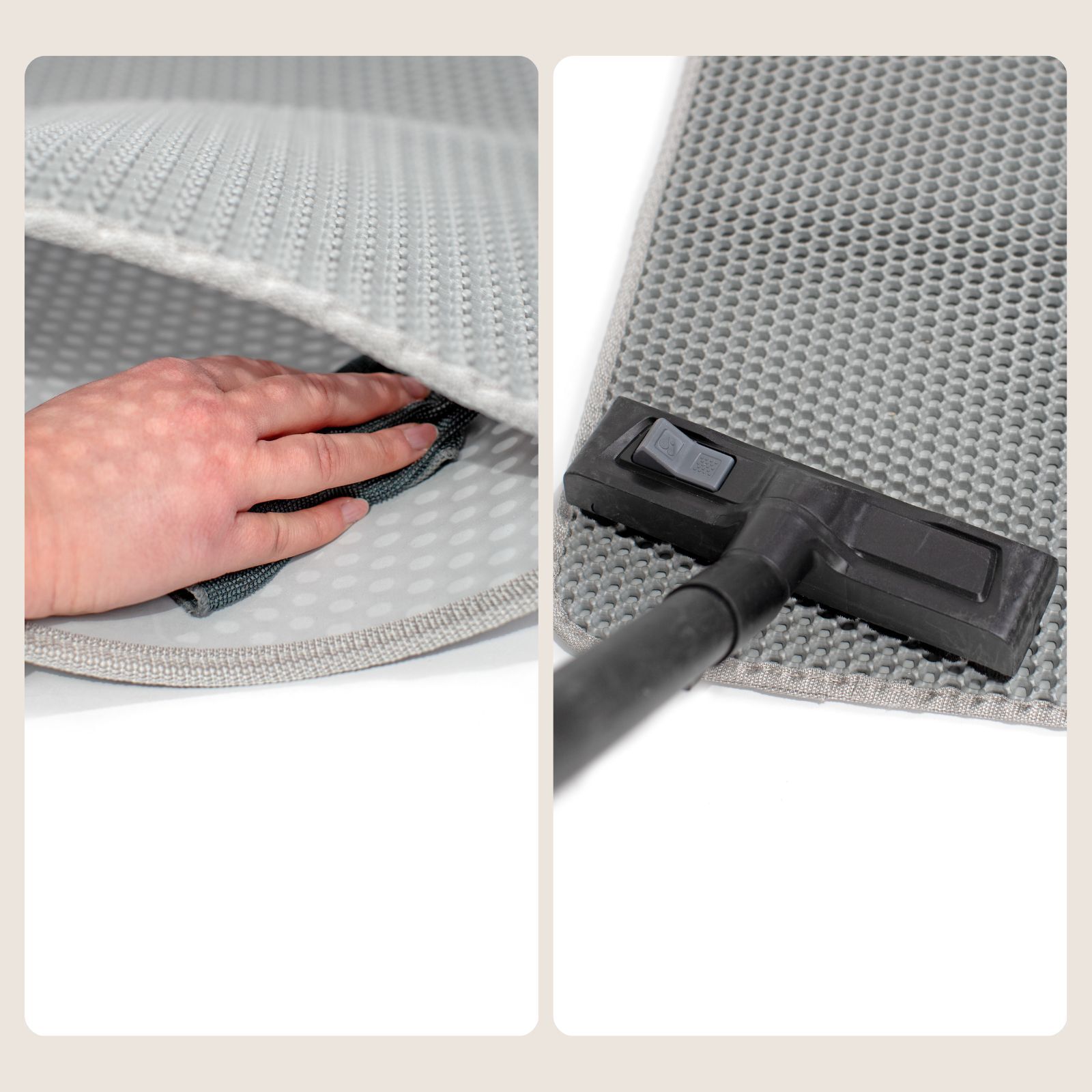 Lionto Toilettenzubehör Lionto doppellagige Katzenstreu-Matte S