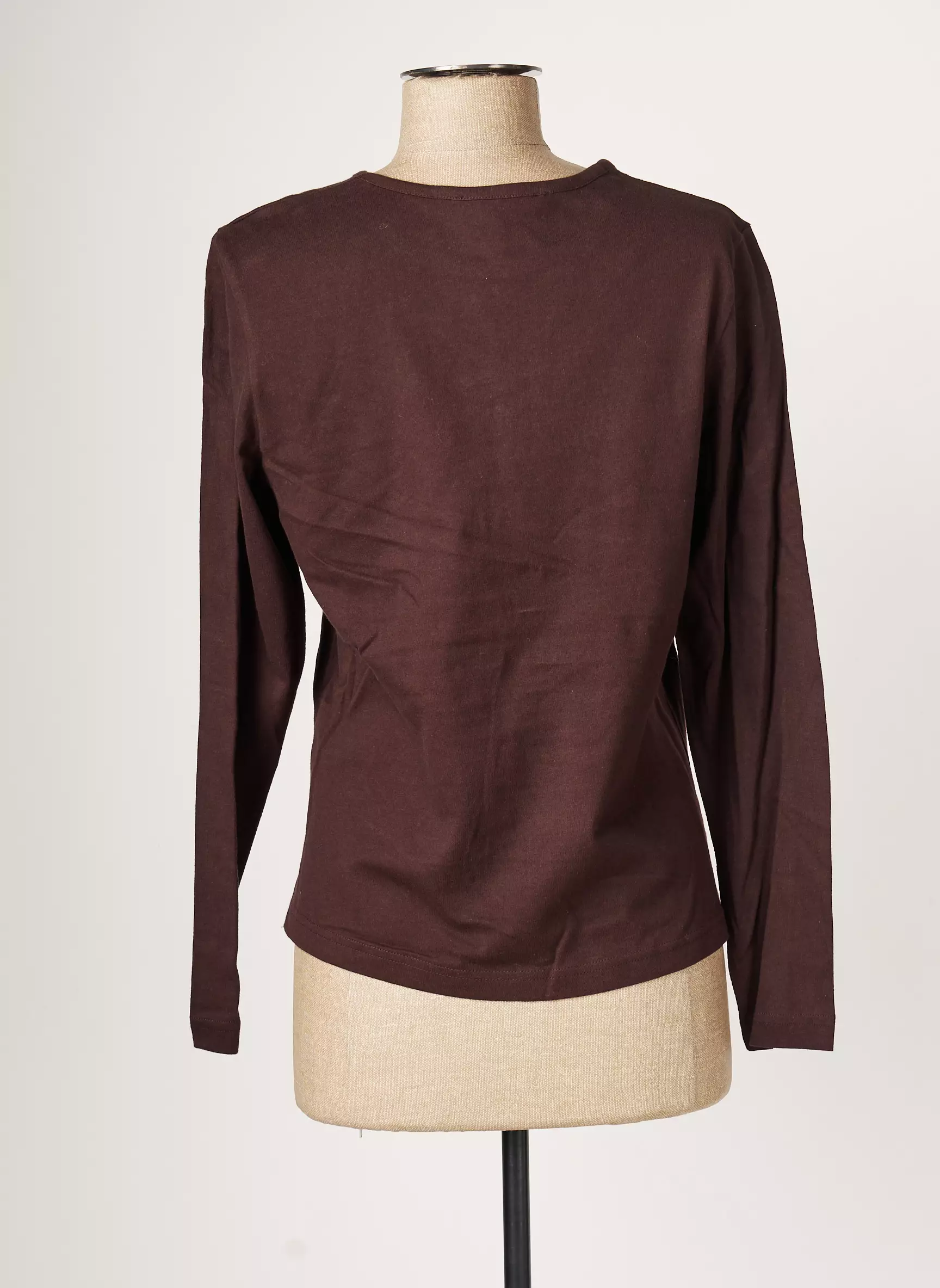 Jac Jac Tshirts Femme couleur marron