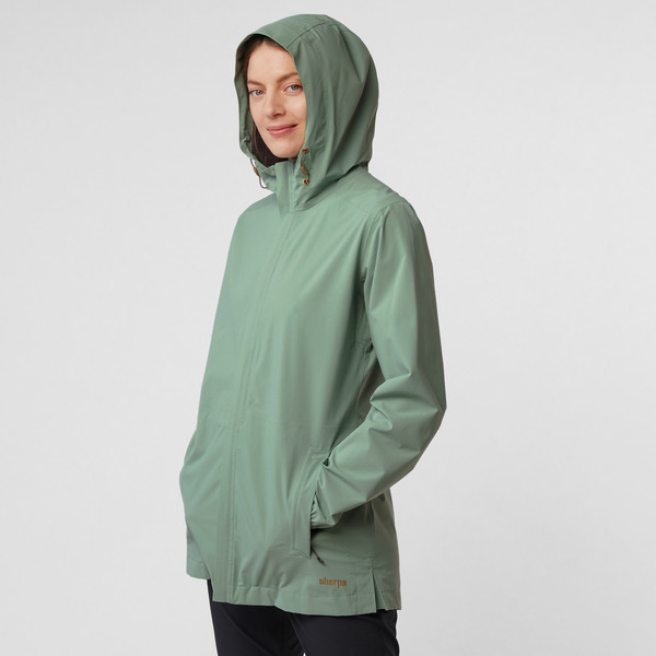 NIMA 2.5-LAYER LONG JACKET Damen - Regenjacke