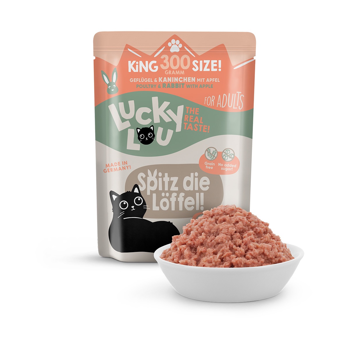 Lucky Lou Lifestage Adult Geflügel & Kaninchen bei ZooRoyal