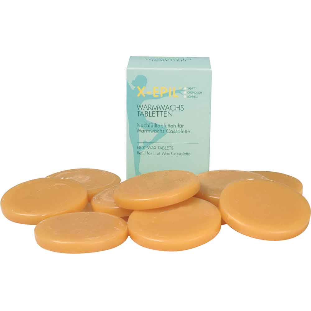 X-EPIL Nachfülltablette Cassolette 10 Stück à 20 g