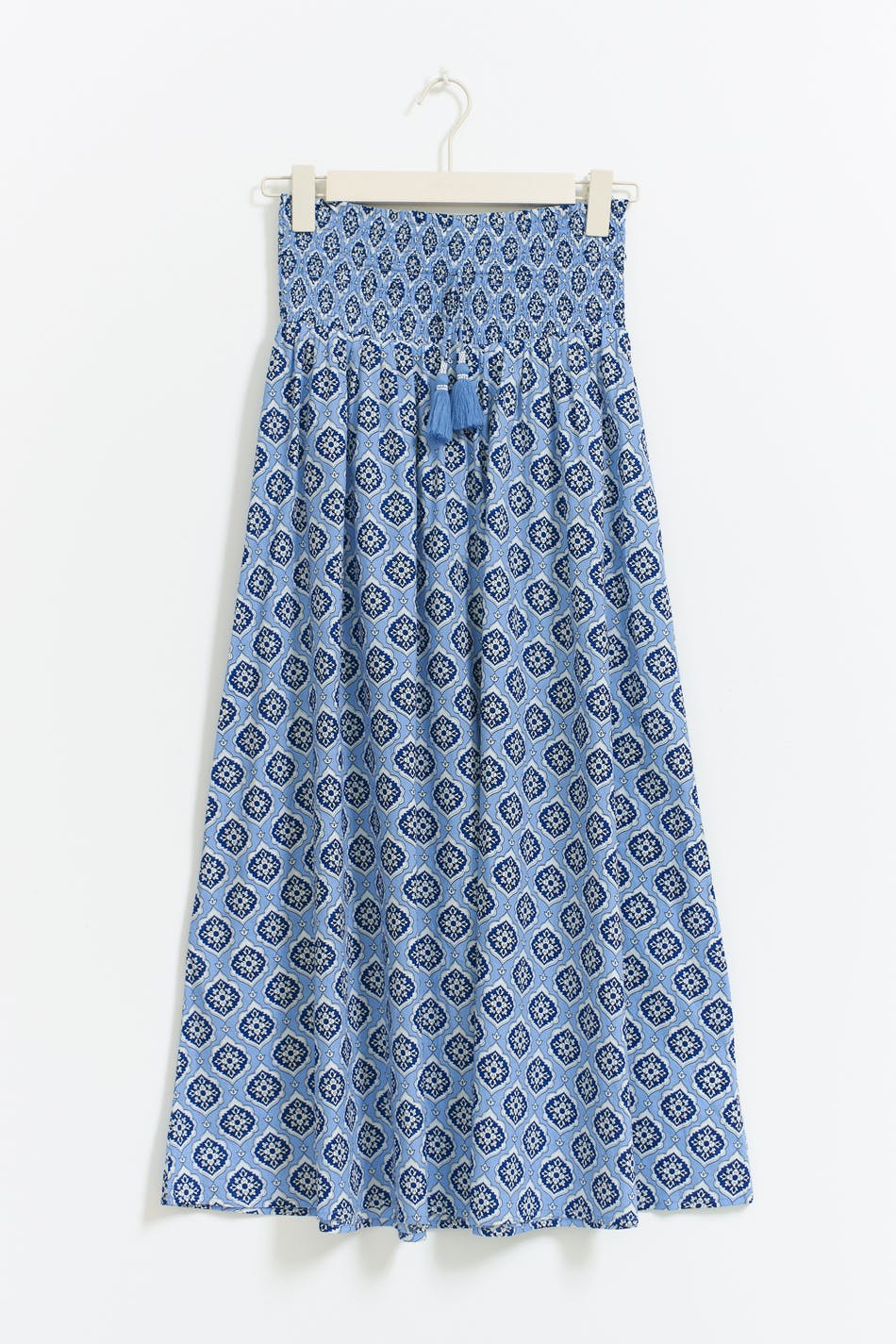 Y boho maxi skirt