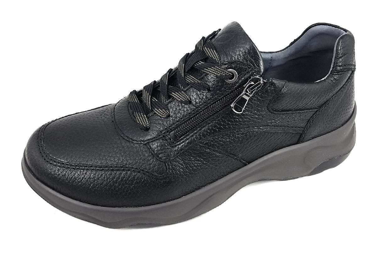 Waldläufer H-Max 18 718007-199/001 Schwarz 001 Schwarz