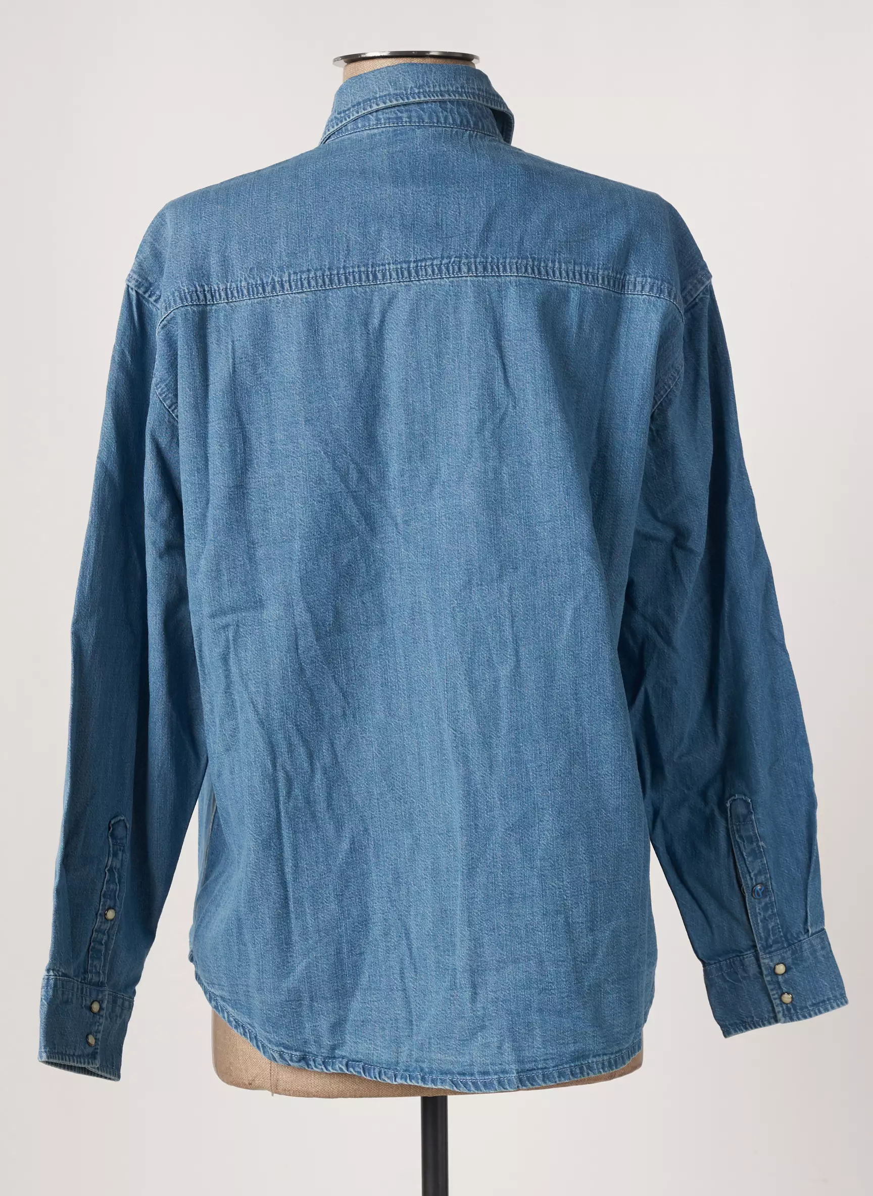 Pepe Jeans Chemisiers Femme couleur bleu