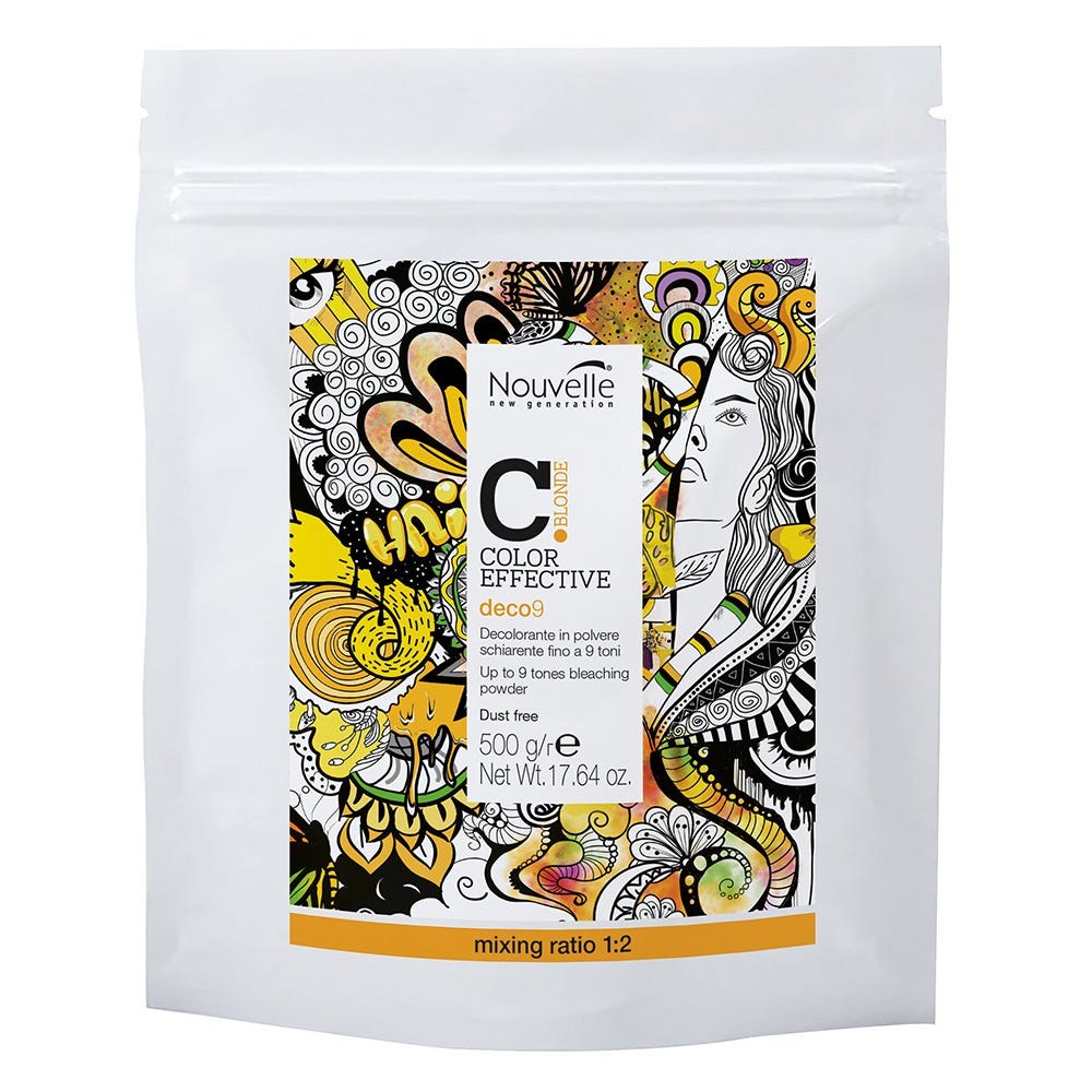 Nouvelle Deco9 Tones Blondierpulver Color Effective 500 g