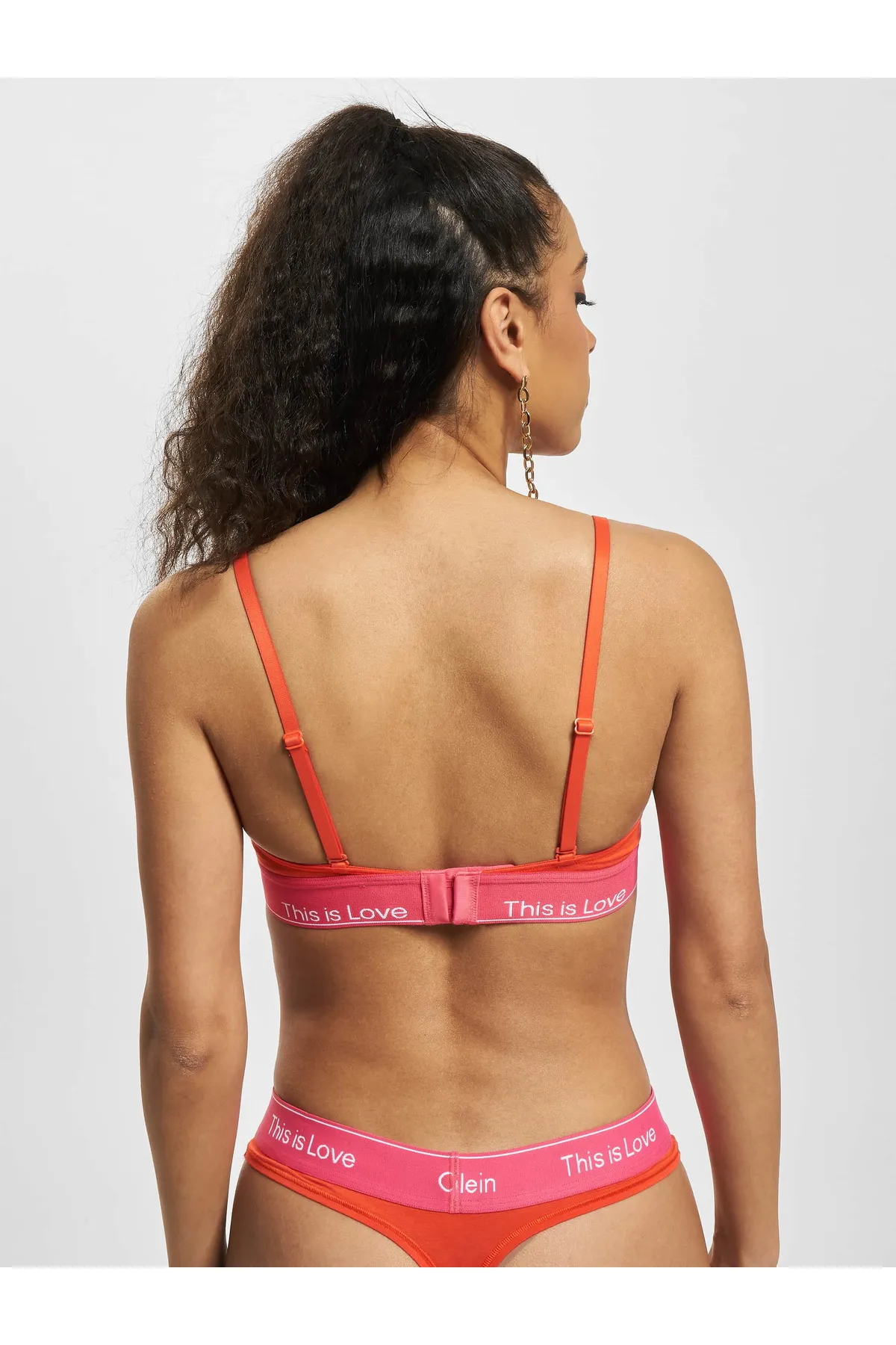 Calvin Klein  Damen Calvin Klein Underwear Leicht gefütterter Triangel-Bralette