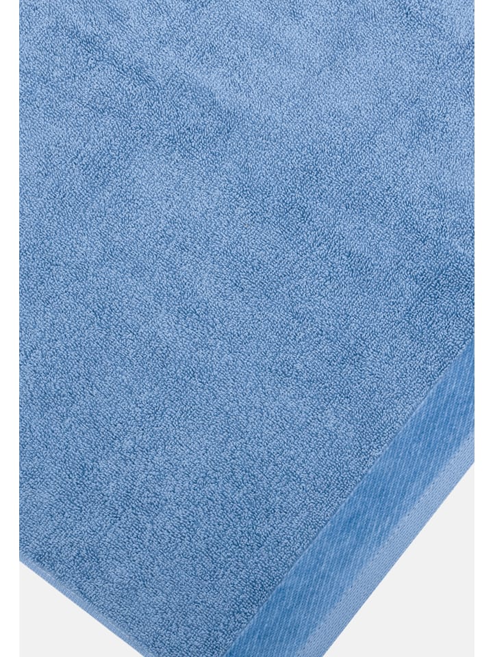 Möve 4 X Handtuch im Set Premium in Cornflower günstig kaufen 50 x 100 cm