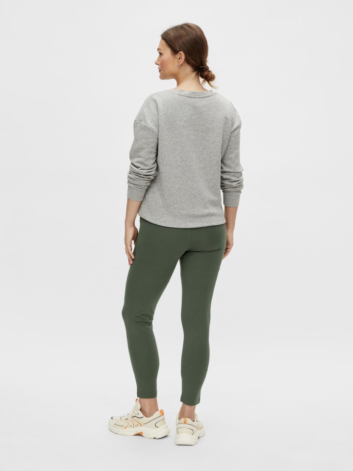 mama licious Umstands Leggings im 2-er Pack MLEMMA in Schwarz-Petrol günstig kaufen XS