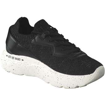 Replay Mayfair Blink Sneaker in schwarz