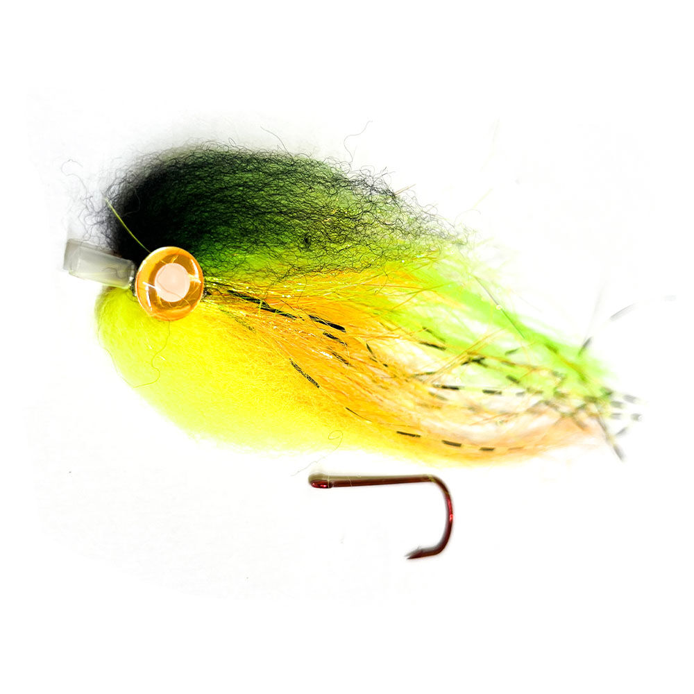 Streamer Pike SILVERSTONE Tube Fire Tiger 20cm