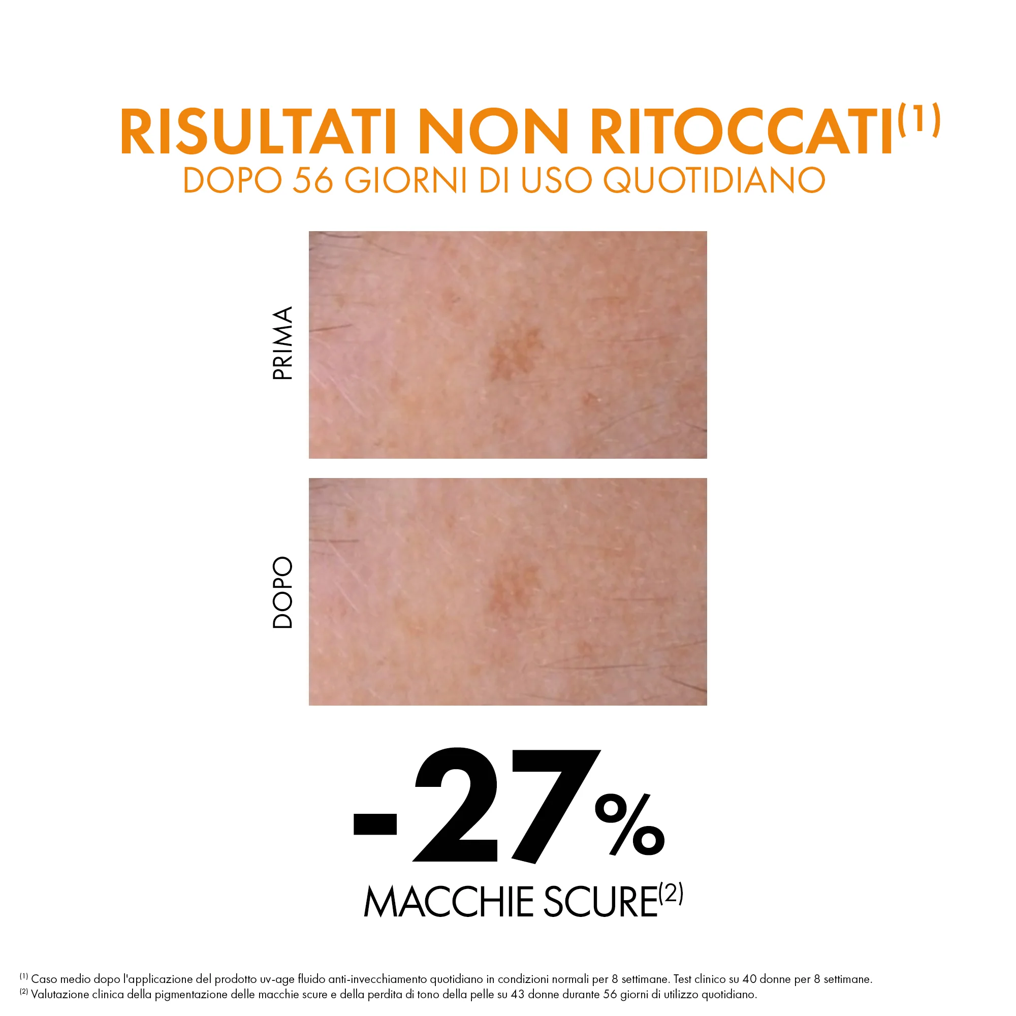 Capital Soleil UV-Age Daily Pigment Medium SPF50+ - Trattamenti Protettivi, Crema viso colorata idratante, Solare viso alta prot.