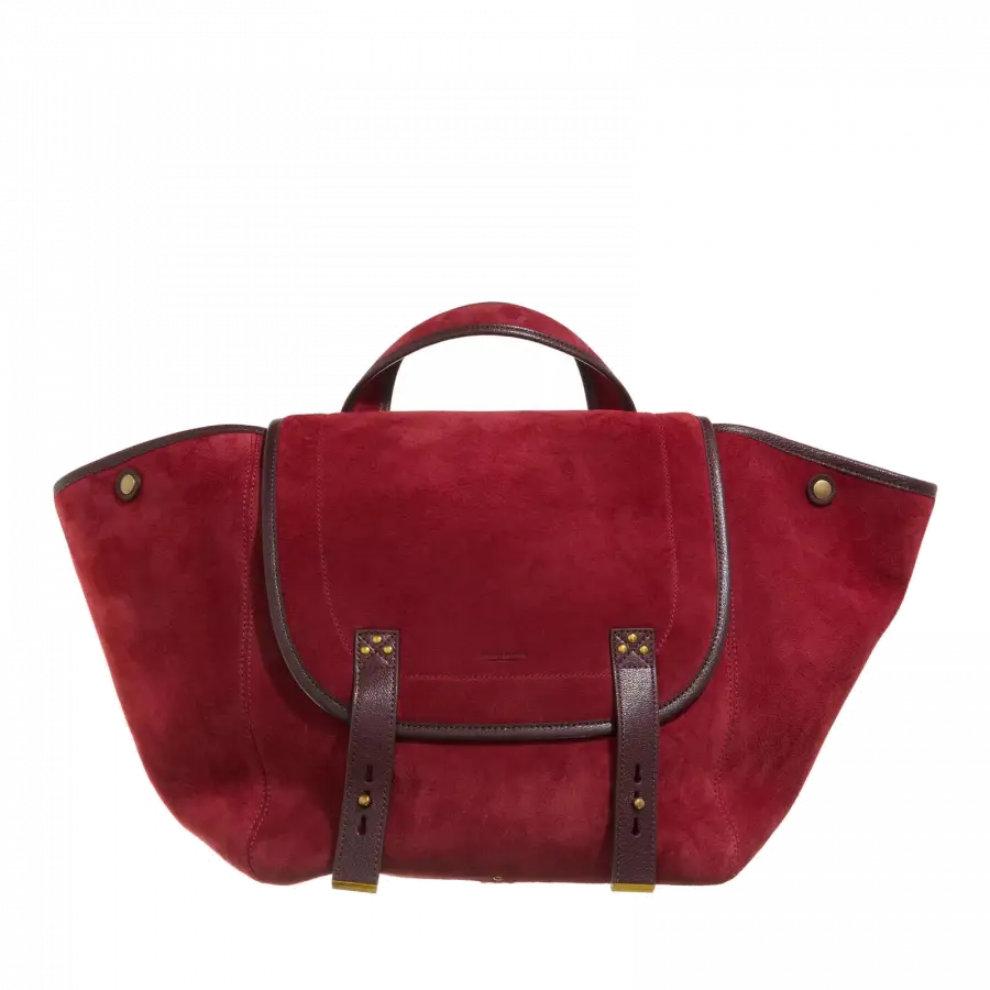 Jerome Dreyfuss - Jerome Dreyfuss Handle Bags Leder Bordeaux - rot