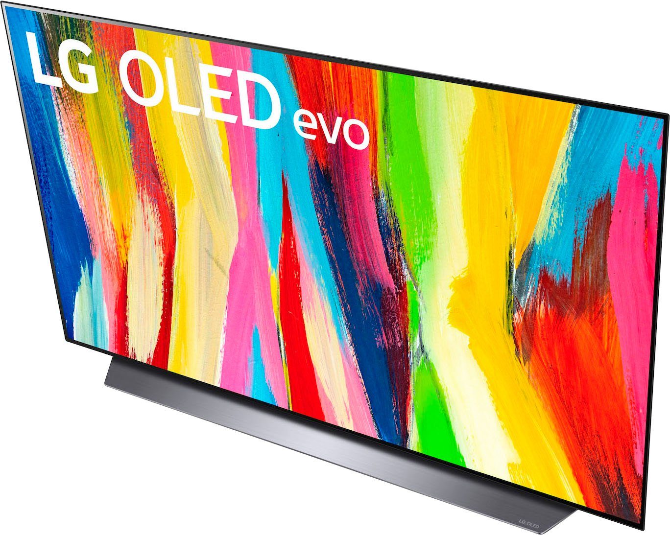 LG OLED48C27LA OLED-Fernseher (121 cm/48 Zoll, 4K Ultra HD, Smart-TV, OLED evo, α9 Gen5 4K AI-Prozessor,Dolby Vision & Atmos)