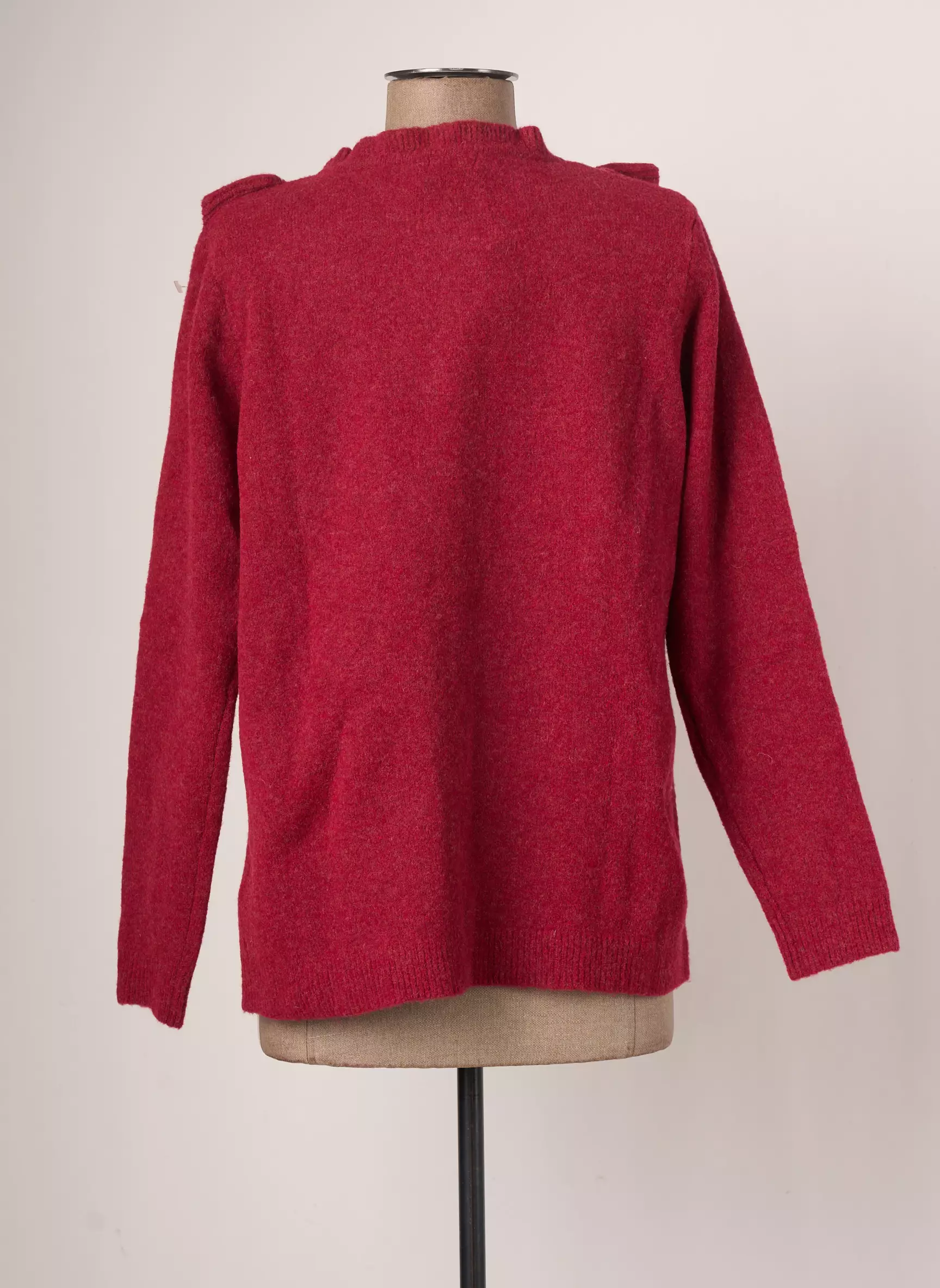 Damart Cardigans Femme couleur rouge