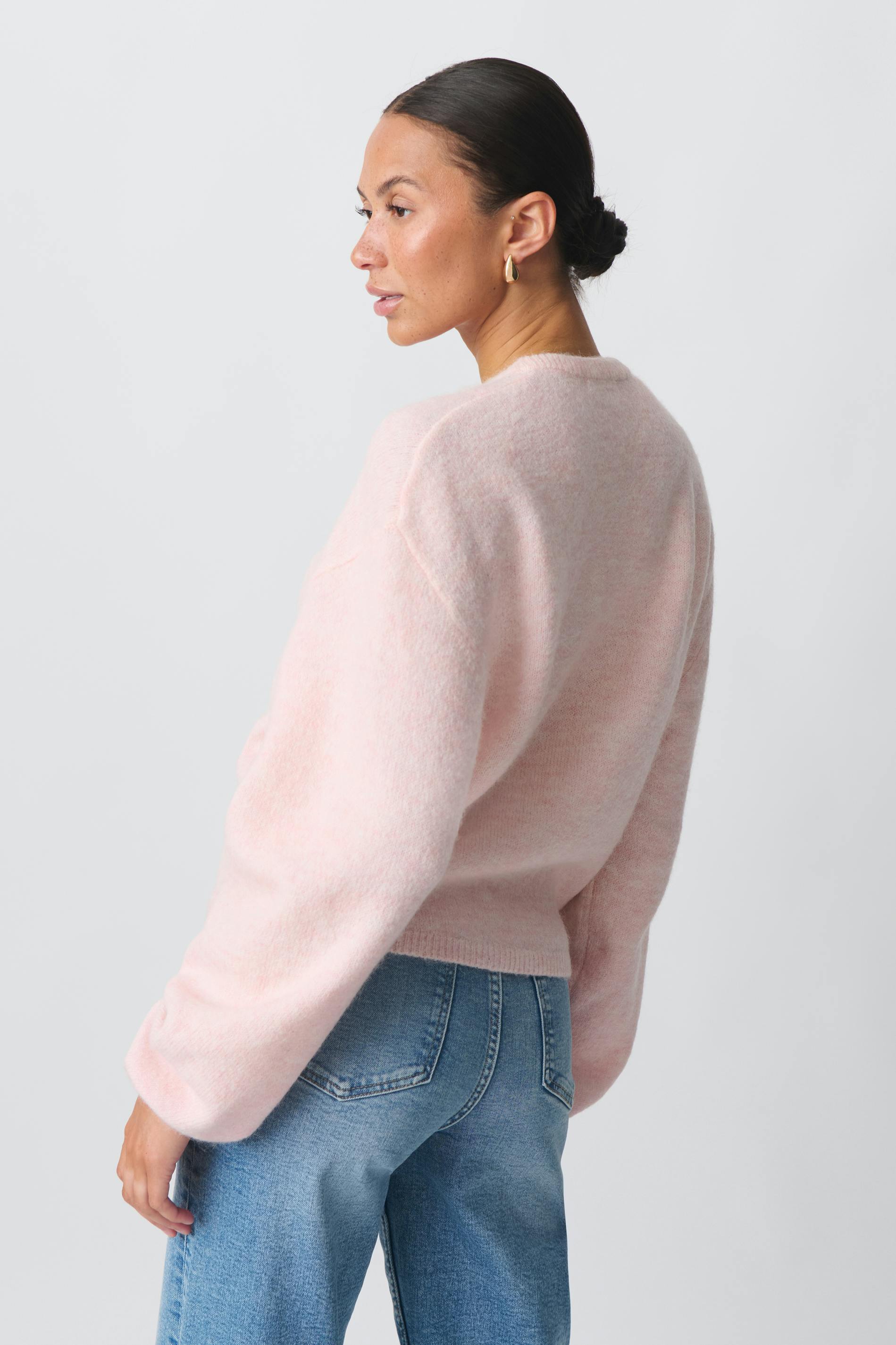 Knitted cardigan
