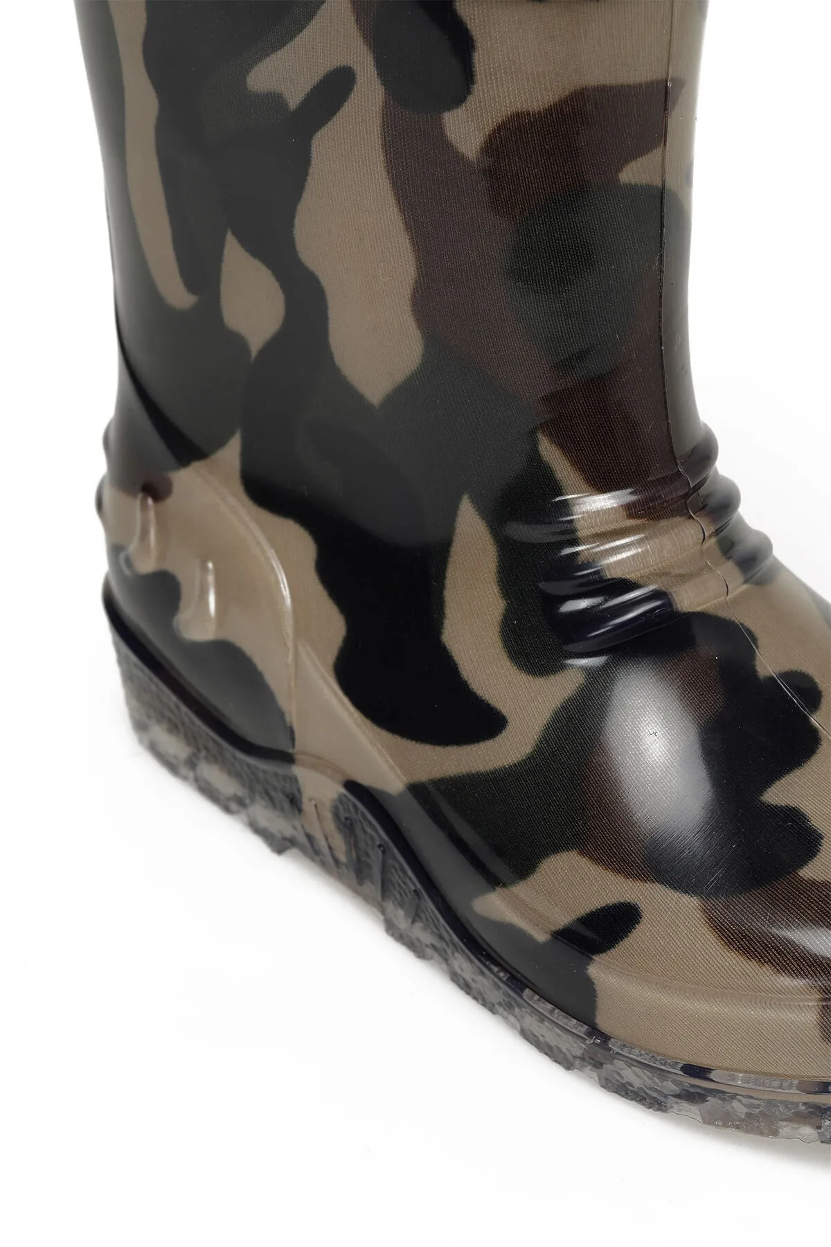 YELLOW KIDS  RAINY 3PR Regenstiefel für Jungen in Khaki