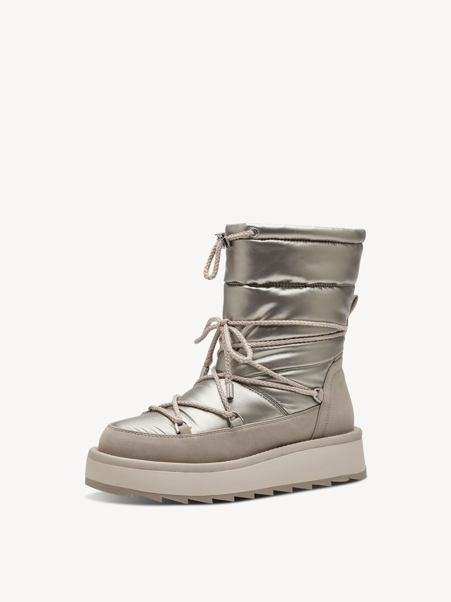 Bottine - blanc doublure chaude