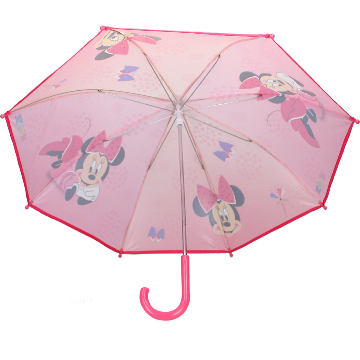 Kinderschirm Minnie Mouse Don't Worry About Rain, 70 cm