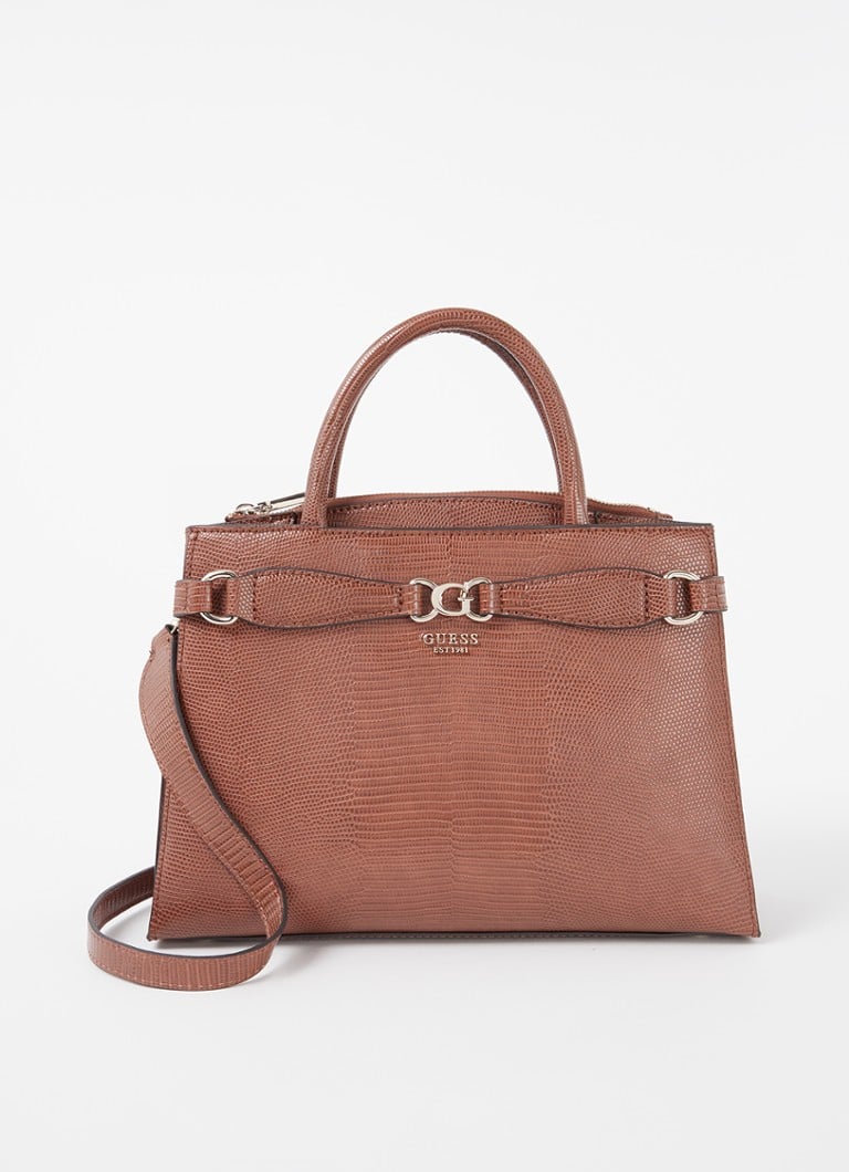 GUESS Arlena textured handbag