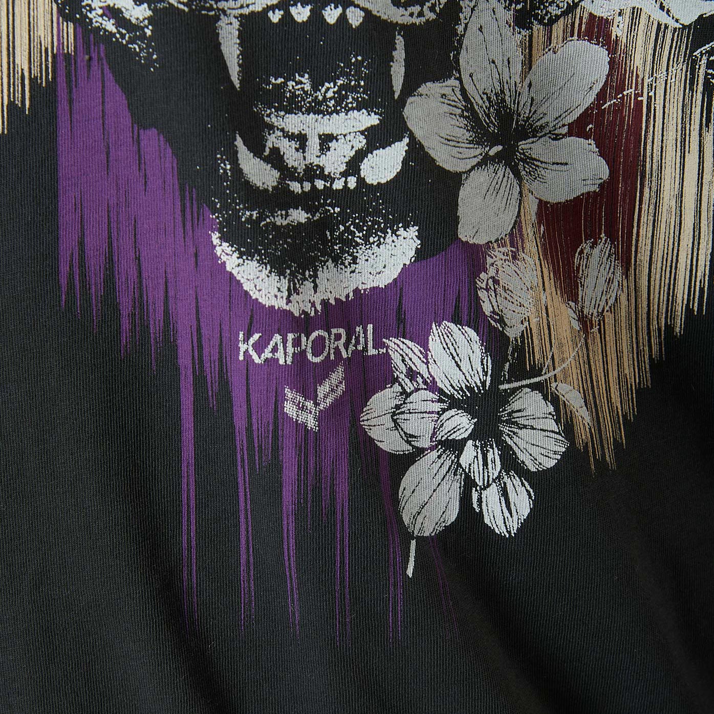 LEOPA  T-shirt Femme 100% coton