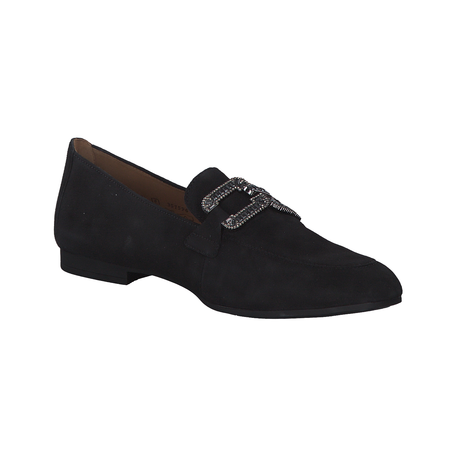 Gabor 45.210, Mokassins, Damen, Schwarz