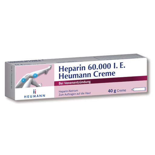 HEPARIN 60.000 I.E. Heumann Creme  40 g  Creme