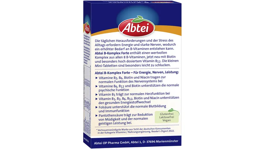 ABTEI B-Komplex Forte