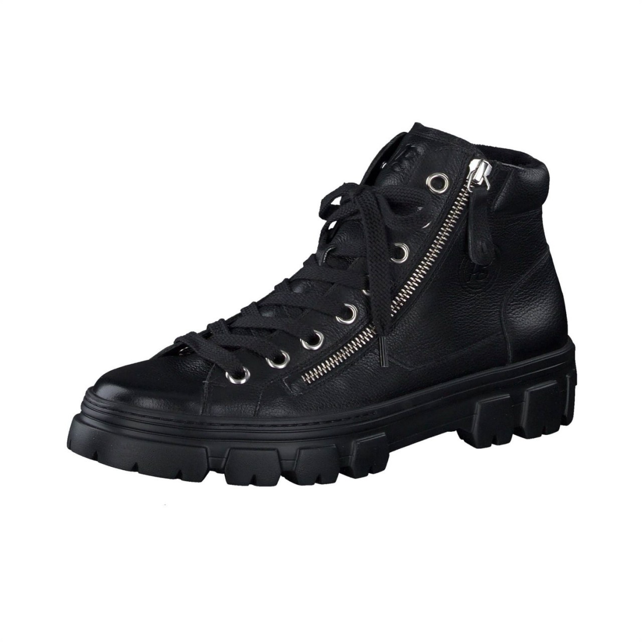 PAUL GREEN Stiefeletten schwarz